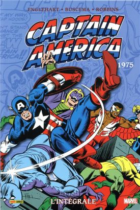 Captain America - intégrale tome 9 - 1975