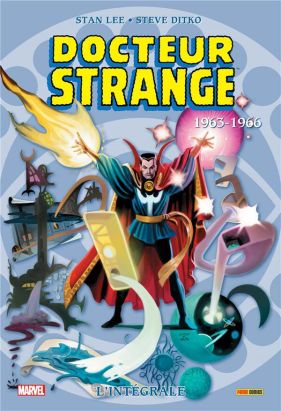 Docteur Strange - intégrale tome 1 - 1963/1966