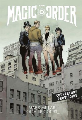 The magic order tome 1