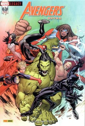 Marvel legacy - Avengers extra tome 5