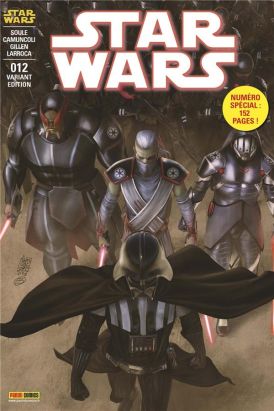 Star wars - fascicule série 2 tome 12 (couverture 2/2) Star wars - fascicule série 2 tome 12 (couverture 2/2)