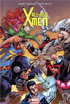 All-new x-men tome 4