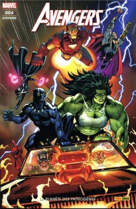 Avengers (fresh start) tome 4