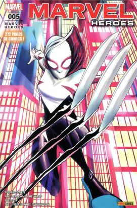 Marvel heroes (4ème série) tome 5