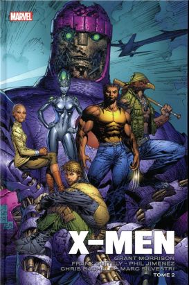 X-men par Morrison et Quitely tome 2
