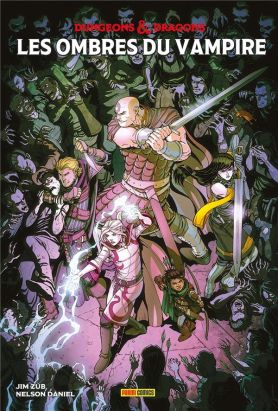Dungeons et dragons tome 2 - Les ombres du vampire