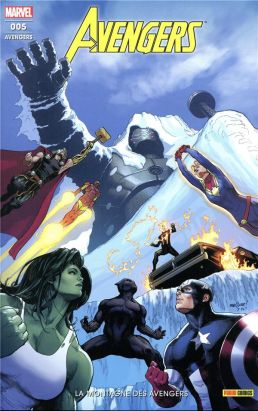 Avengers (fresh start) tome 5