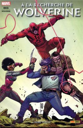 Wolverine (fresh start) tome 3