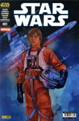 Star Wars - fascicule série 3 tome 1 (cover 1/2) Star Wars - fascicule série 3 tome 1 (cover 1/2)