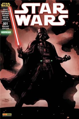 Star Wars - fascicule série 3 tome 1 (cover 2/2)