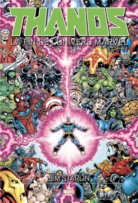 Thanos - La fin de l'univers marvel