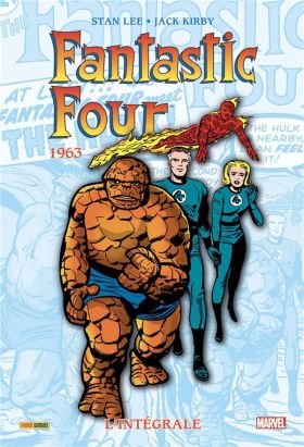 Fantastic four - intégrale tome 2 - 1963