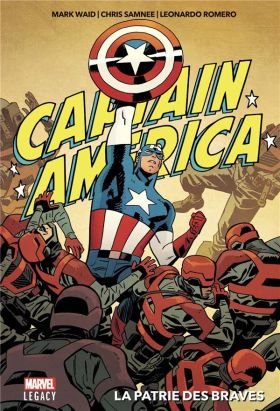 Marvel legacy - Captain America
