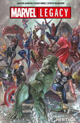 Marvel legacy - Héritage