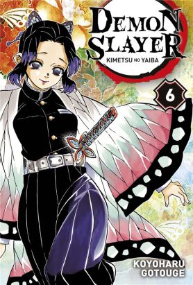 Demon slayer tome 6