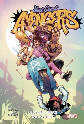 West coast Avengers