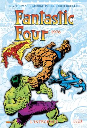 Fantastic four - intégrale tome 15 - 1976