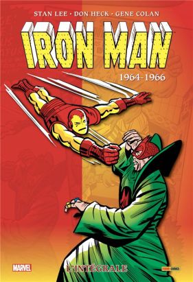 Iron man - intégrale tome 2 - 1964-1966