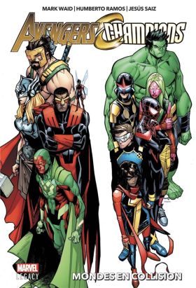 Marvel legacy - Avengers/Champions