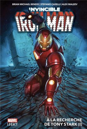 Marvel legacy - Iron man tome 1