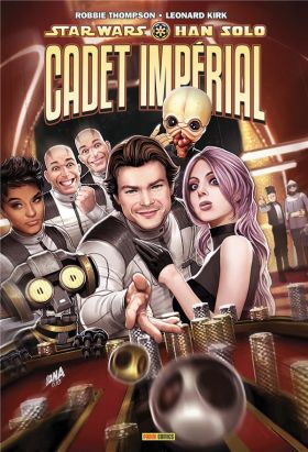 Han Solo - Cadet impérial