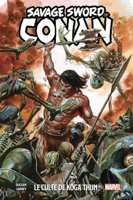 The savage sword of Conan tome 1