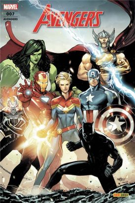 Avengers (fresh start) tome 7