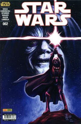 Star wars - fascicule série 3 tome 2 (couverture 1/2)
