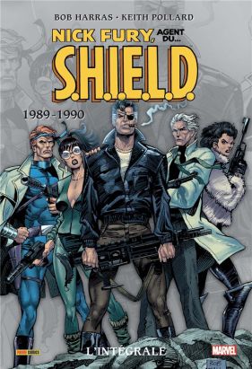 Nick Fury - intégrale tome 5 - 1989-1990