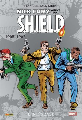 Nick Fury - intégrale tome 1 - 1965-1967