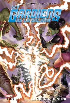 Marvel legacy - Les gardiens de la galaxie