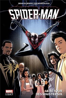 Marvel legacy - Spider-man