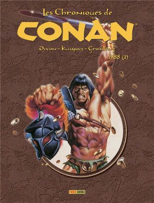Les chroniques de Conan tome 25 - 1988 (I)