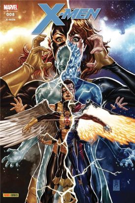 X-men (fresh start) tome 8