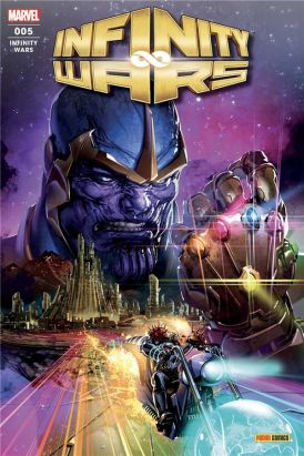 Infinity wars (fresh start) tome 5