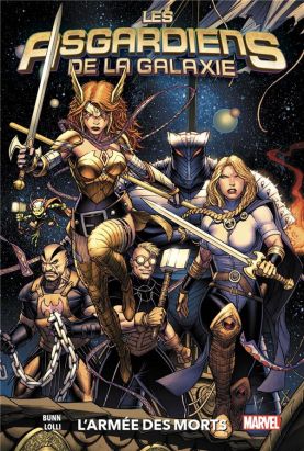 Asgardiens de la galaxie tome 1