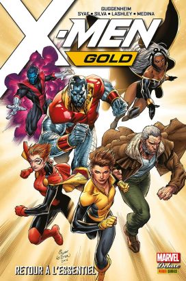 X-men gold tome 1