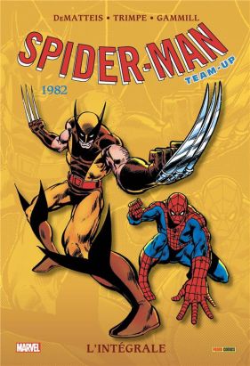 Spider-man - team up - intégrale tome 45 - 1982