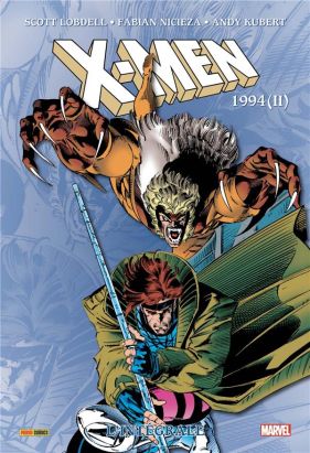 X-Men - intégrale tome 38 - 1994 (II)