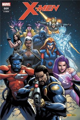 X-men (fresh start) tome 9