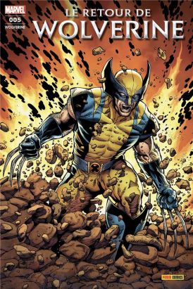 Wolverine (fresh start) tome 5