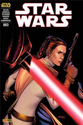 Star wars - fascicule série 3 tome 3 (couverture 1/2) Star wars - fascicule série 3 tome 3 (couverture 1/2)