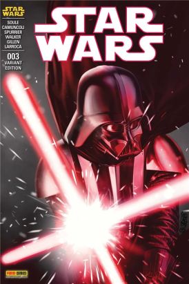 Star wars - fascicule série 3 tome 3 (couverture 2/2) Star wars - fascicule série 3 tome 3 (couverture 2/2)