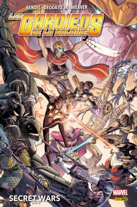 Les Gardiens de la Galaxie - Secret wars