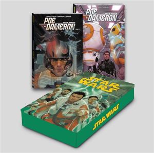 Star Wars - Poe Dameron - coffret métal tomes 1 et 2