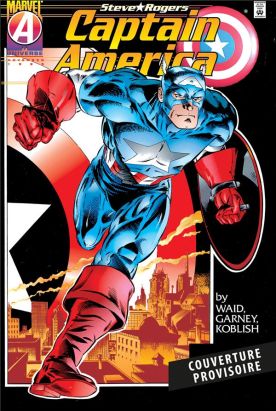 Captain America par Waid & Garney tome 1