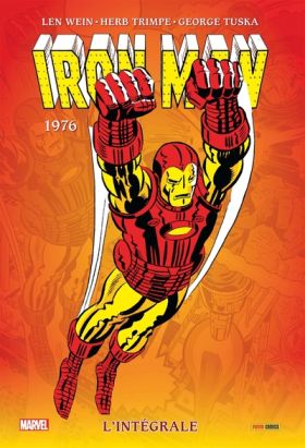 Iron Man - intégrale tome 10 - 1976