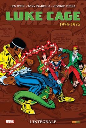 Luke Cage - intégrale tome 2 - 1974-1975