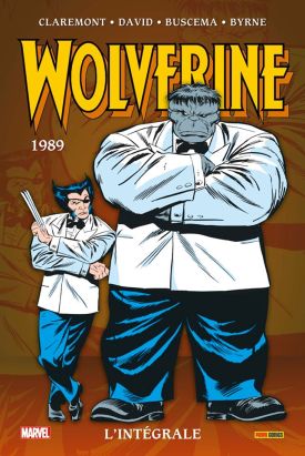 Wolverine - intégrale tome 2 - 1989