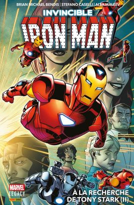 Marvel legacy - Iron man tome 2